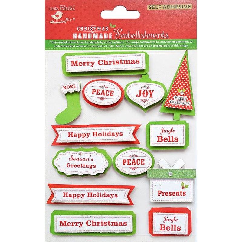 Christmas Sentiments – Joyful Season, 13Pc