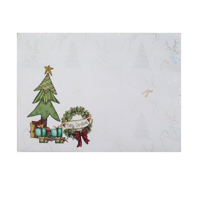 Christmas Envelope – Celebrating Joy, 4 X 6 In, 10Pc