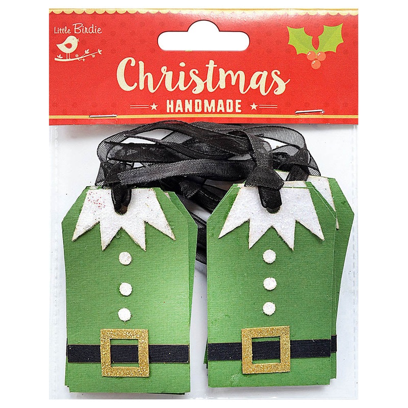 Christmas Gift Tag – Elf, 10Pc
