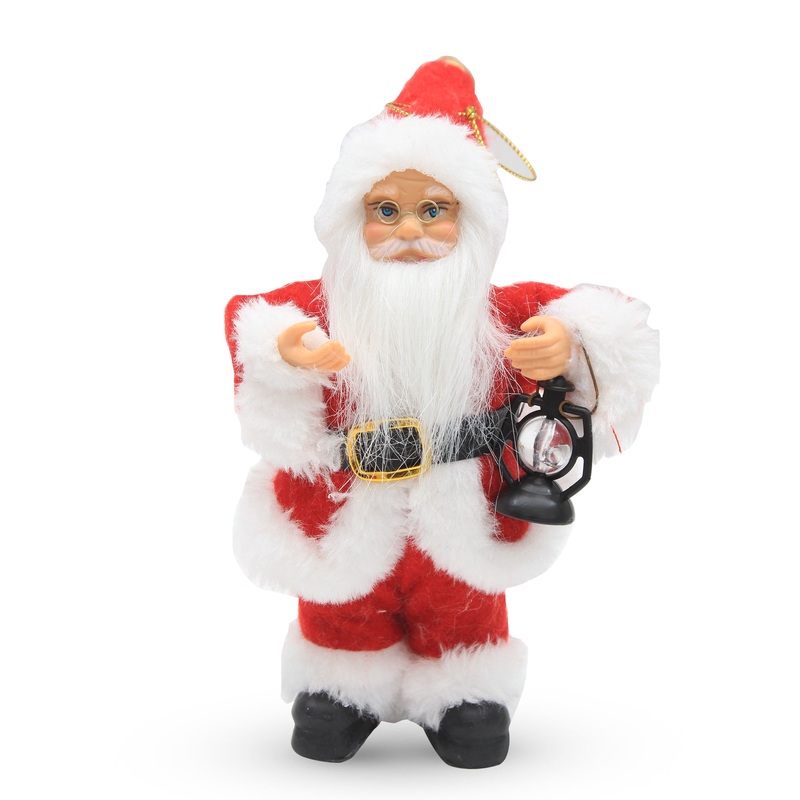 Christmas Hanging Decoration- Polar Santa, 16 CM, 1pc PJ99550275