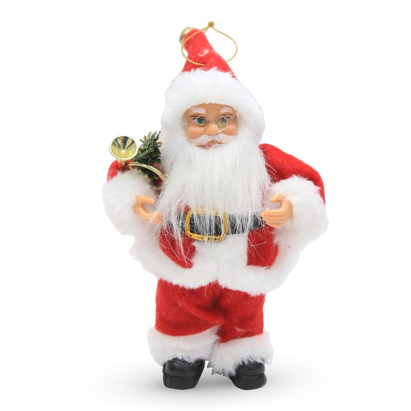 Christmas Hanging Decoration- Polar Santa, 16 CM, 1pc PJ99550276