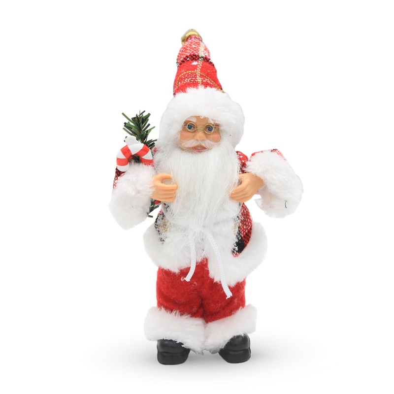 Christmas Hanging Decoration- Polar Santa, 16 CM, 1pc PJ99550277