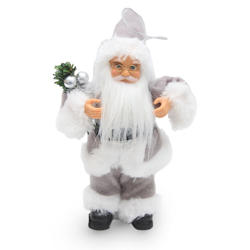Christmas Hanging Decoration- Polar Santa, 16 CM, 1pc PJ99550278