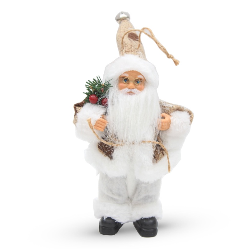 Christmas Hanging Decoration- Polar Santa, 16 CM, 1pc PJ99550281