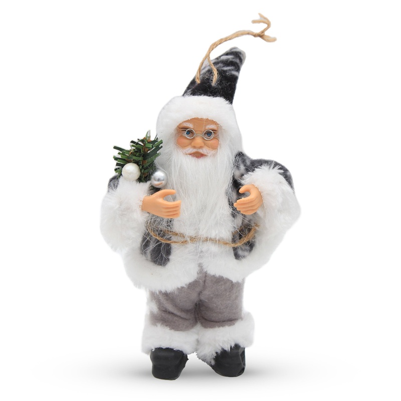 Christmas Hanging Decoration- Polar Santa, 17 CM, 1pc