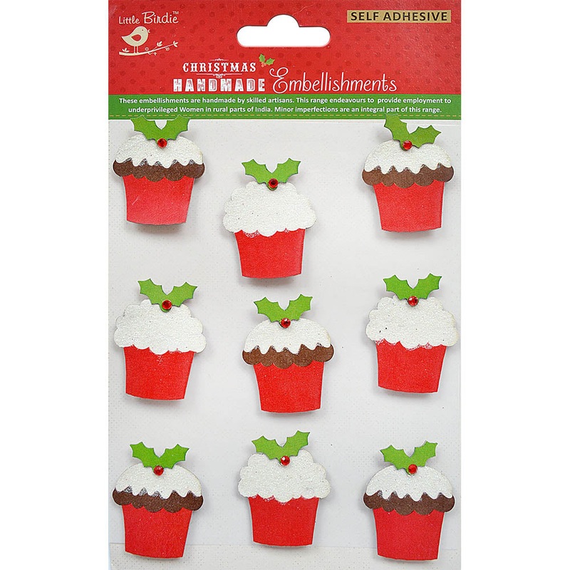 Christmas Stickers – Christmas Treats, 9Pc