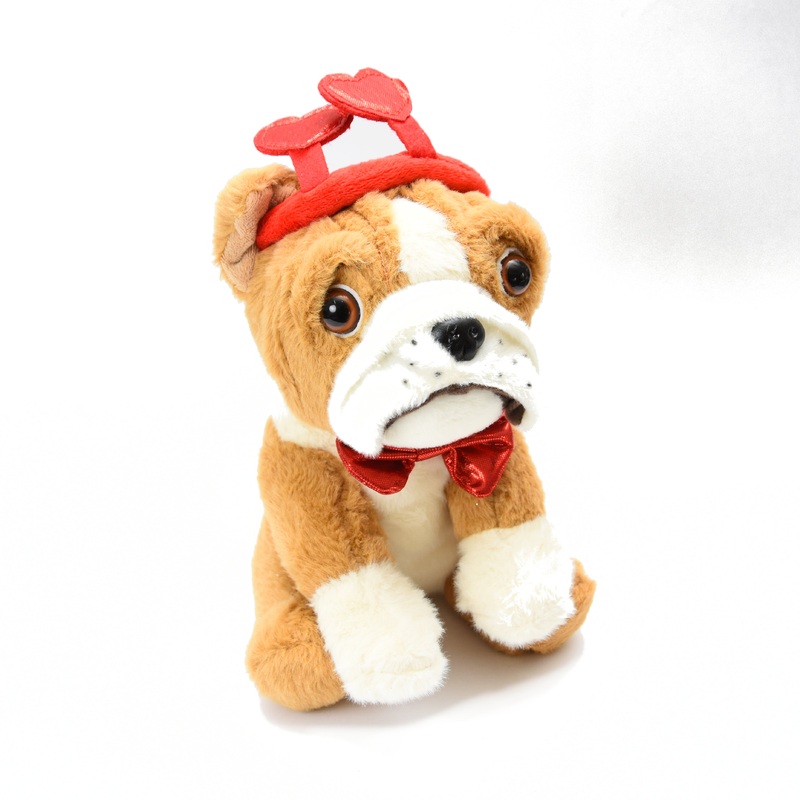 Soft Toy – Bulldog, 20cm