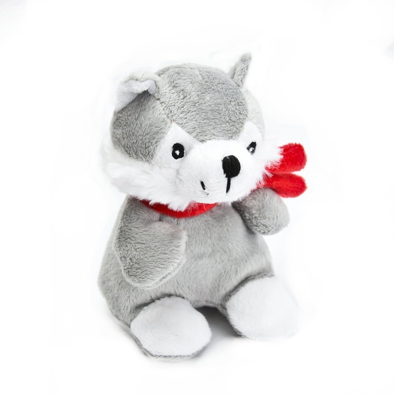 Soft Toy – Husky, 15cm