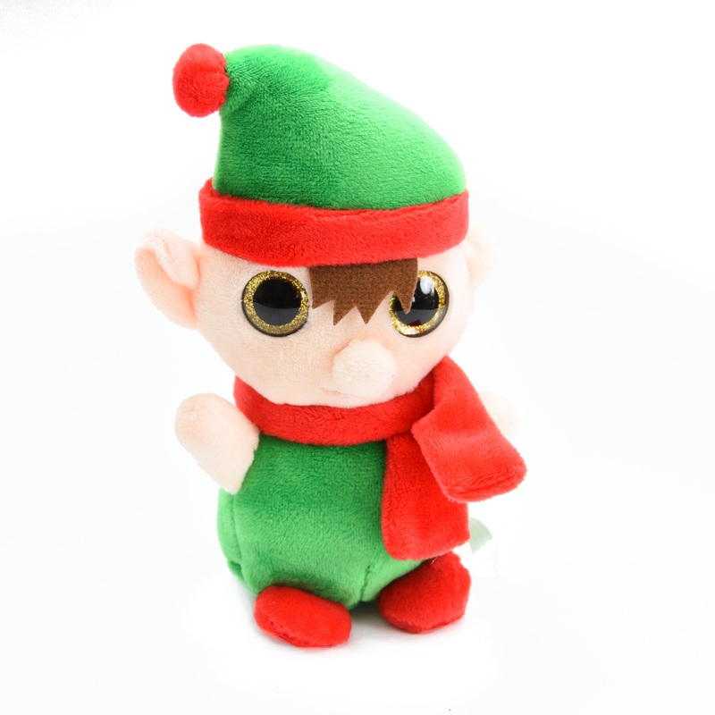 Soft Toy – Santa’s Elf, 16cm, 1pc