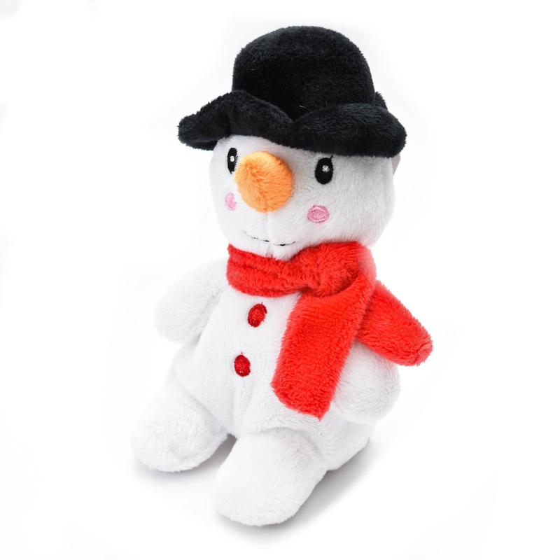 Soft Toy – Snowman Bear, 15cm