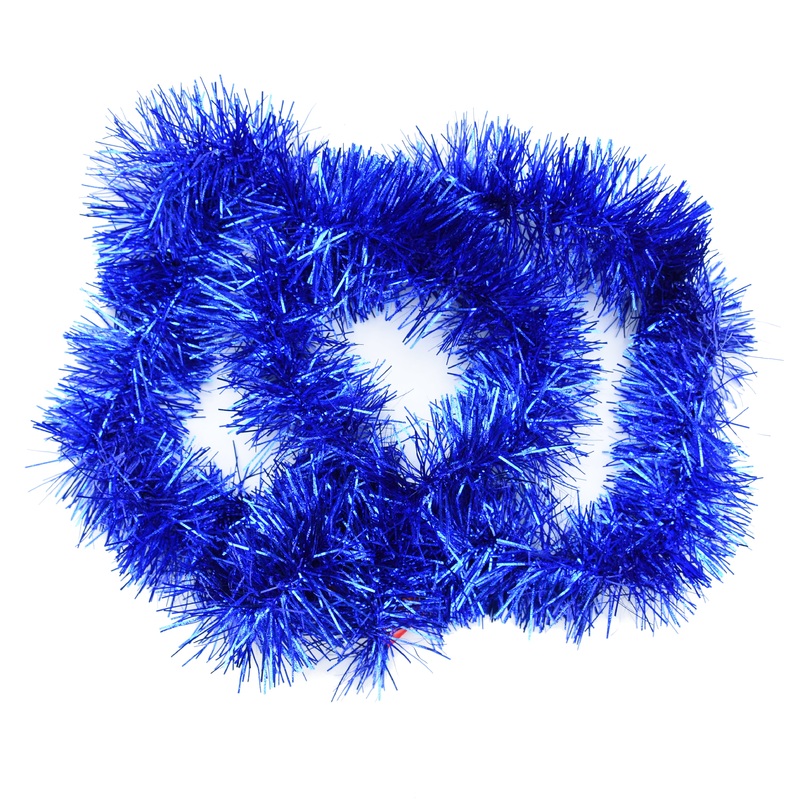 X-Mas Tinsel Shiny- Blue Bay, 2M