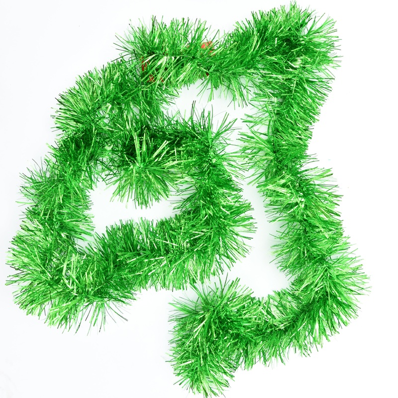 X-Mas Tinsel Shiny-Grassy Green, 2M