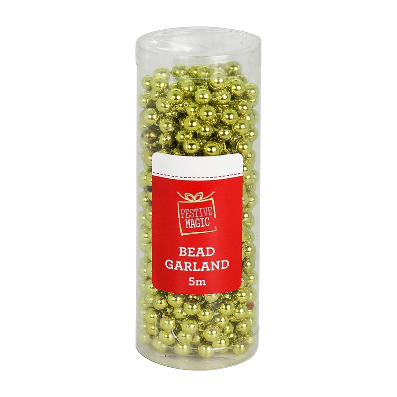 Bead Garland – Gold, 5M