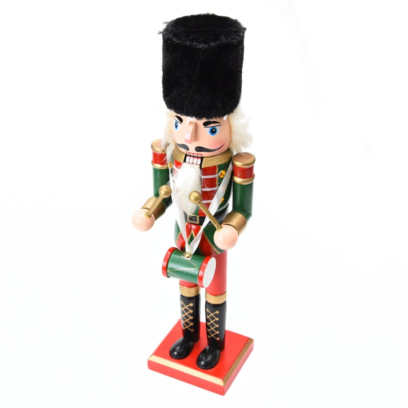 Christmas Decoration – Nutcracker, 1pc, 30 CM Assorted