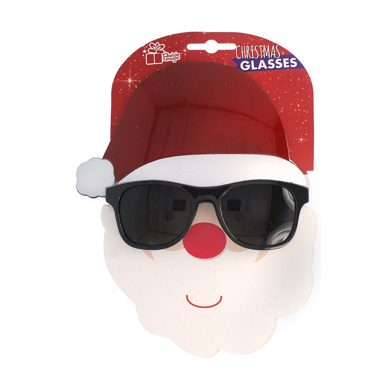 Christmas Glasses – Santa Claus, 1Pc
