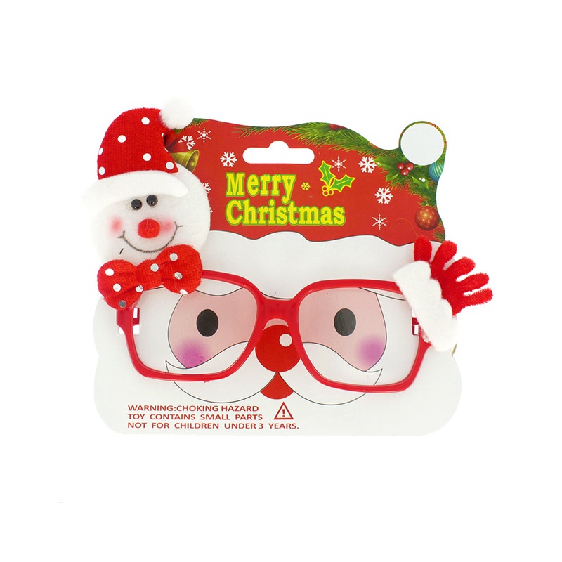 Christmas Goggle  Asst Design