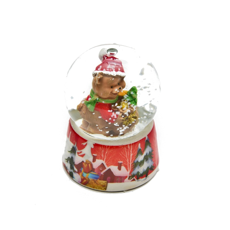 Snow Globe – Teddy Bear