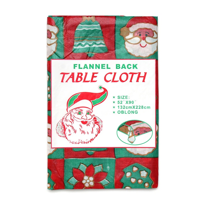 Table Cloth – Christmas Cheer, 132 X 228Cm, 1Pc