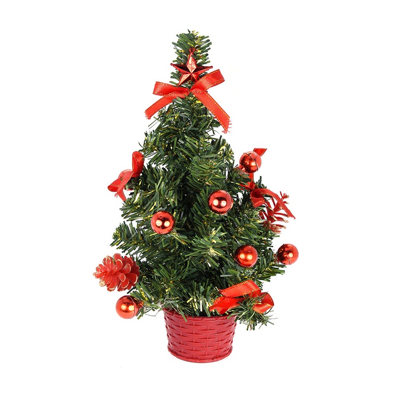 Table Decor – Christmas Tree With Pine Cone – 30Cm, 1Pc