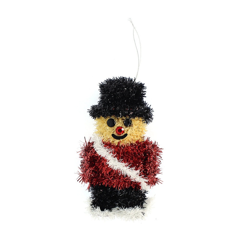 Tinsel Table/ Hanging Deco – Nutcracker, 1Pc