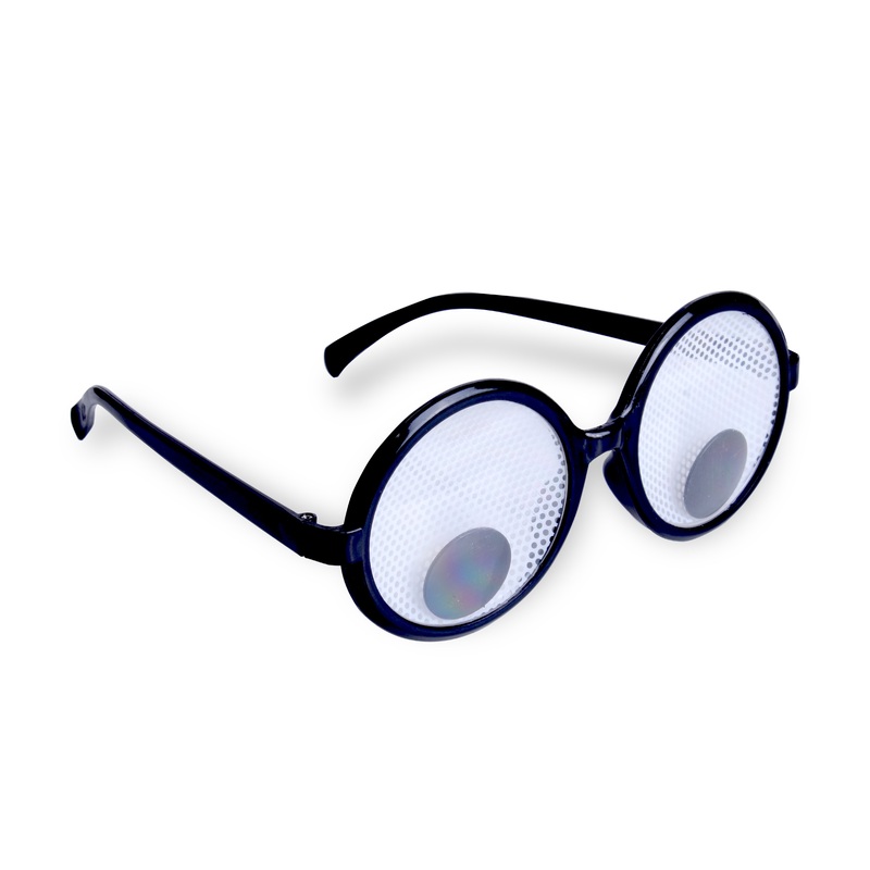 Halloween Big Eyes Glasses 1Pc