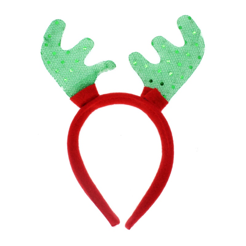 Reindeer Antler Hairband – 1  Assorted colour