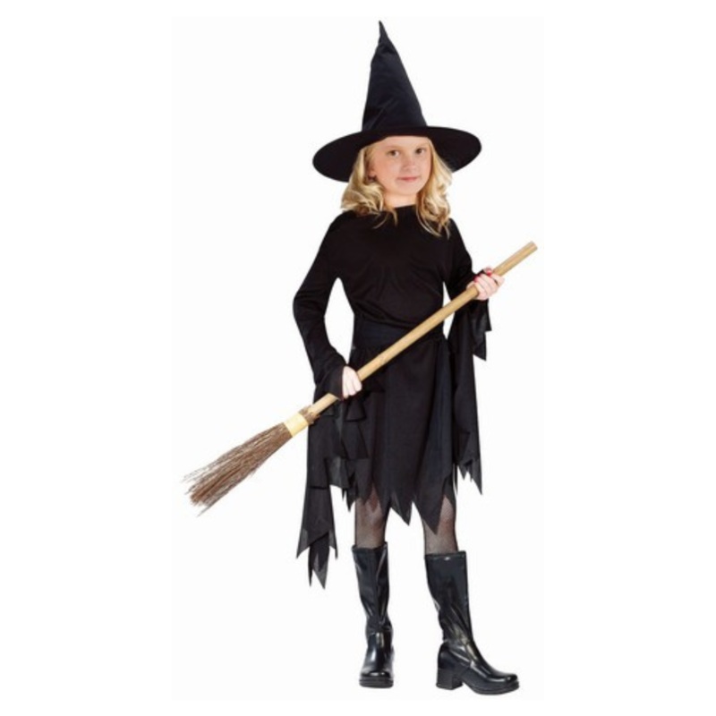 Witch Girl Costume 1Pc