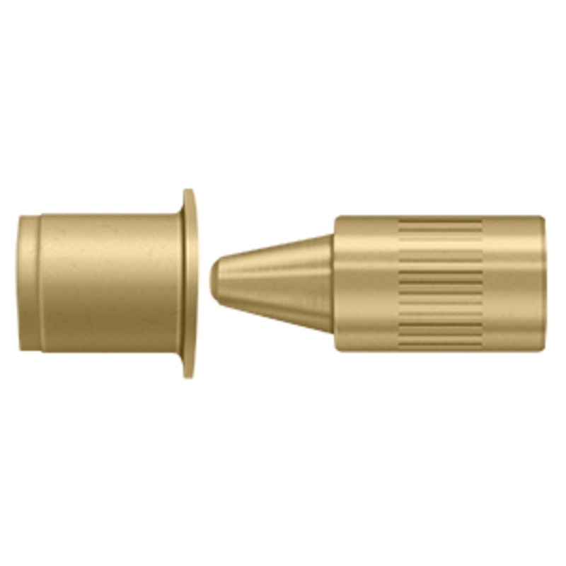 Door Mounted Hinge Pin Stop by Deltana