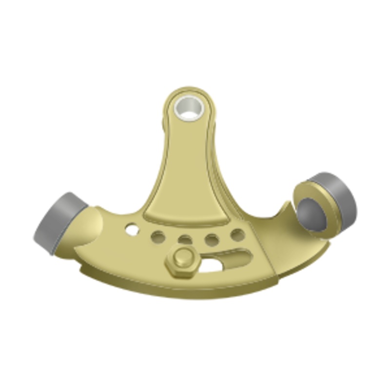 Hinge Mounted Adjustable Hinge Pin Stop by Deltana