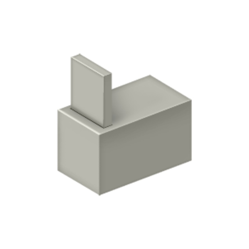 ZA Series Single Robe Hook by Deltana