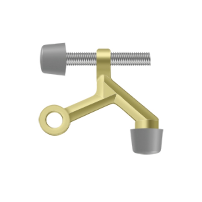 Zinc Die-Cast Hinge Mounted Hinge Pin Stop by Deltana
