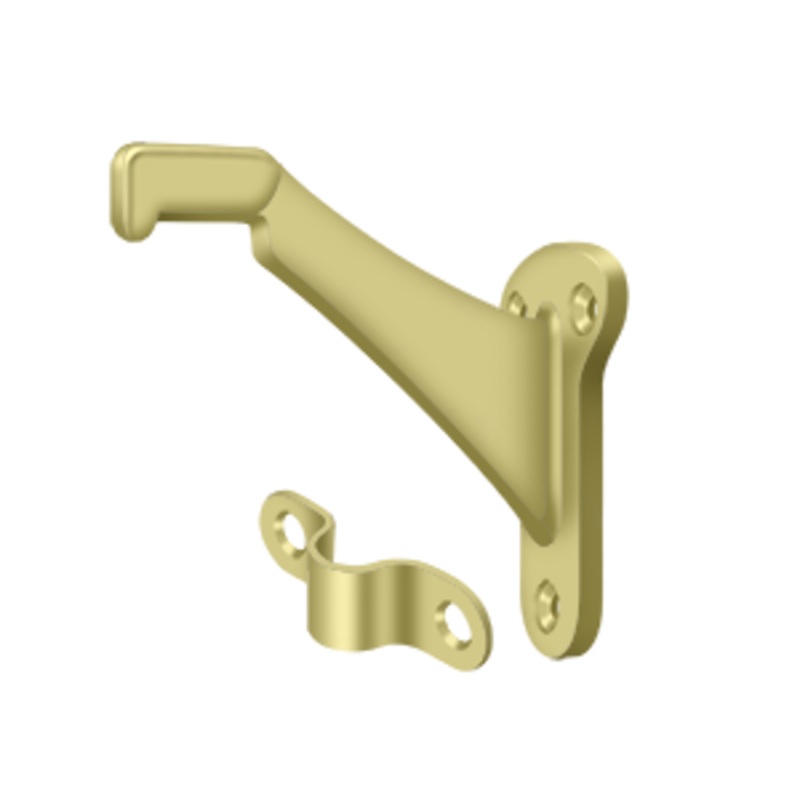 Zinc Handrail Bracket by Deltana
