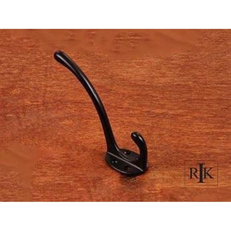 Oval Base Coat & Hat Hook 4 3/4 (121mm) – Oil Rubbed Bronze