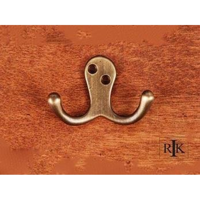 Two Pronged Flared Small Hook 2 (51mm) – Antique English