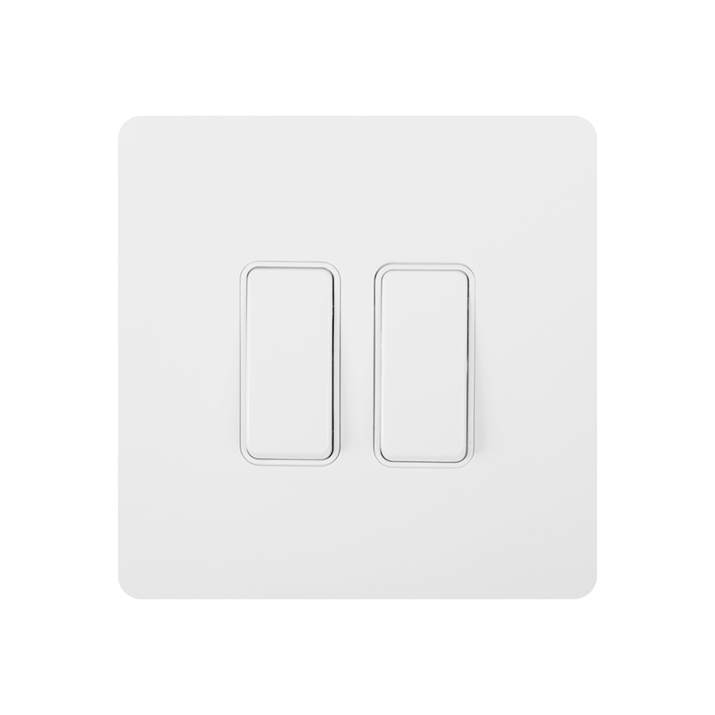 Trilif Switch P03wh 10ax 2g 1w