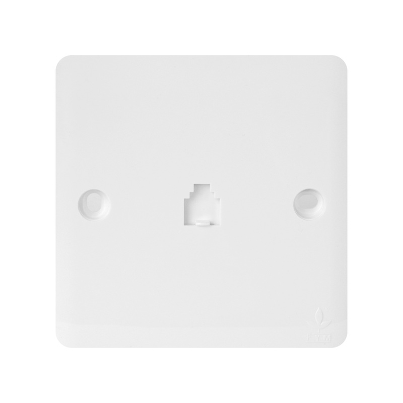 Trilif Telephone Socket Fcc Standard 1gang
