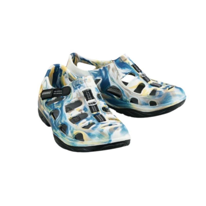 Shimano Evair Shoe EVASH5YC Yellow Camo