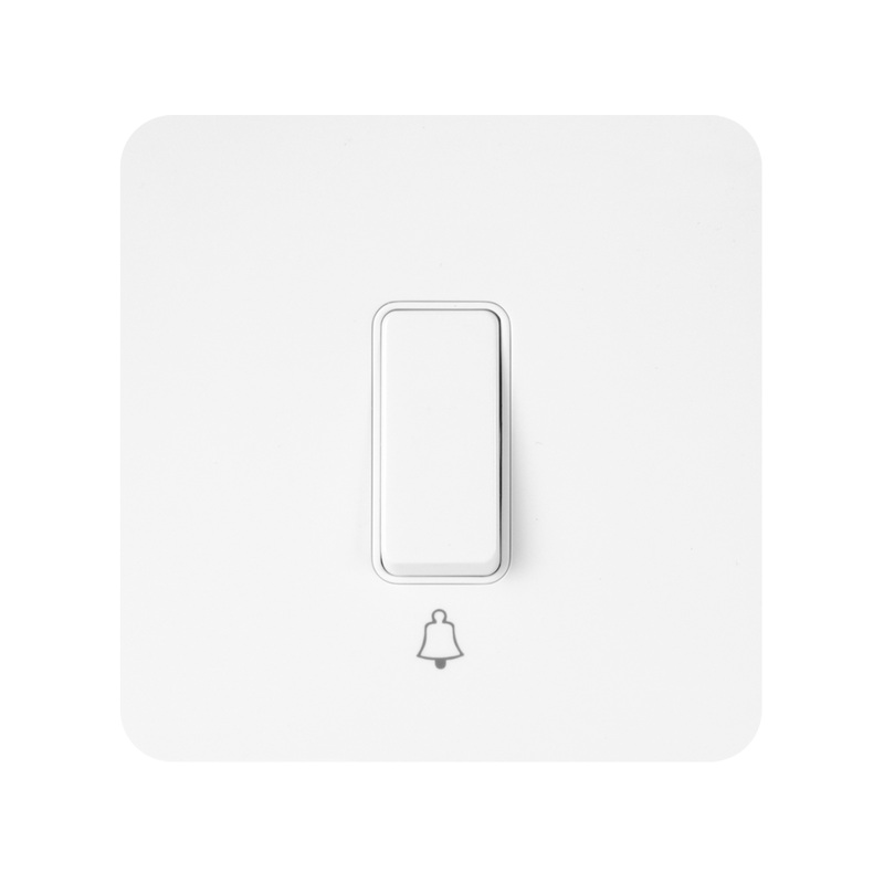 Trilif Bell Switch P07wh 10a 1g 1w
