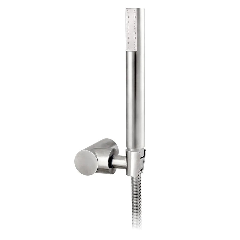 WS chrome hand shower, 150cm hose and holder WP-8111