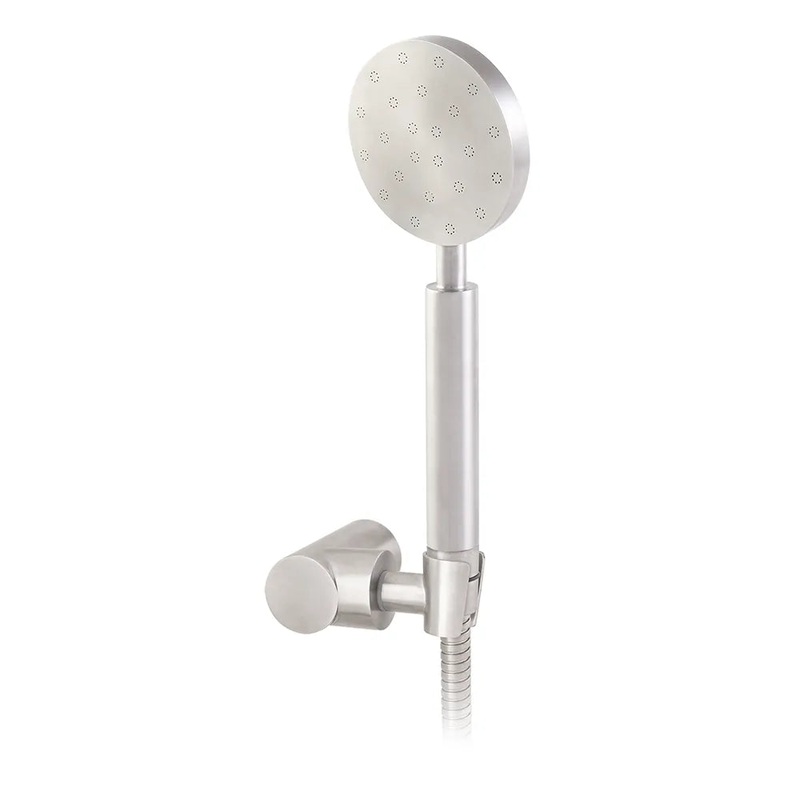 WS chrome hand shower 150cm hose and holder WP-8134PSR