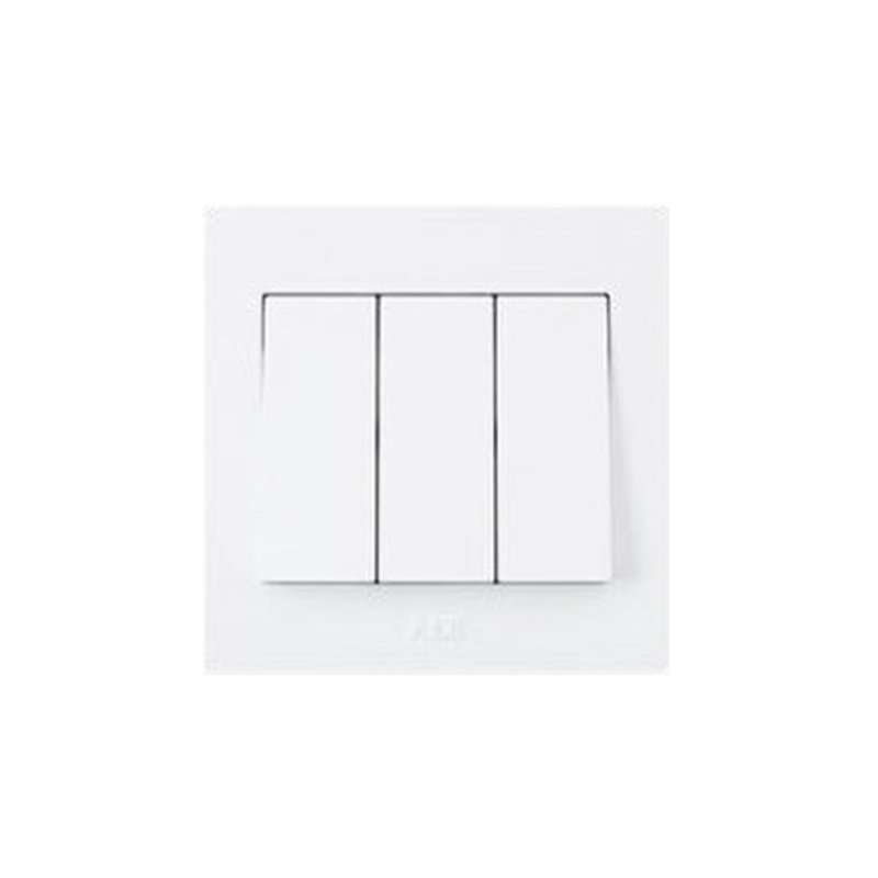 Abb Kalo 3 Gang 2 Way Switch 10 AX