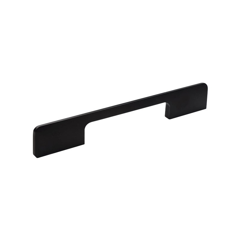 Cabinet Handle Aluminium Matte Black 148 x 3 x 31mm