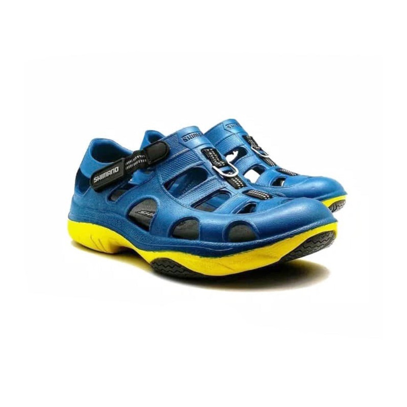 Shimano Evair Shoe EVASH6NY Navy Yellow