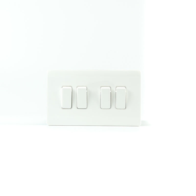 Trilif Switch P41wh 10ax 4g 1w