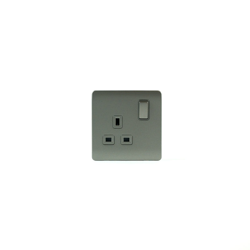 Trilif Switched Socket Outlet P13sp 13a 1g