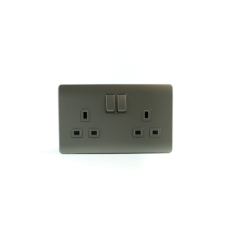 Trilif Switched Socket Outlet P23sp 13a 2g