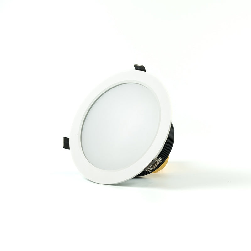 White Downlight 15w Warm White W/Driver