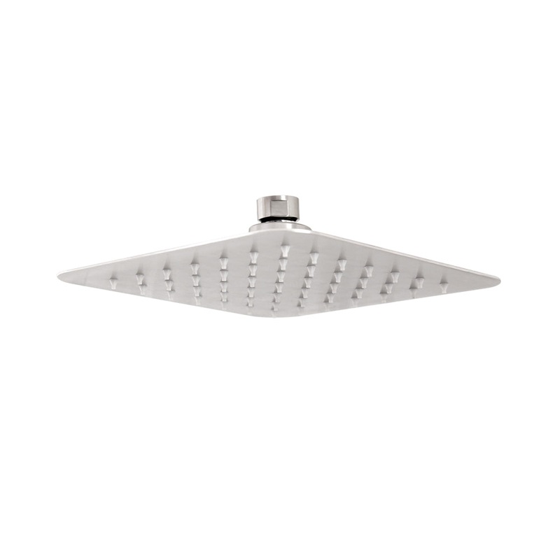 Shower Head Square 8 In Wp-8281es