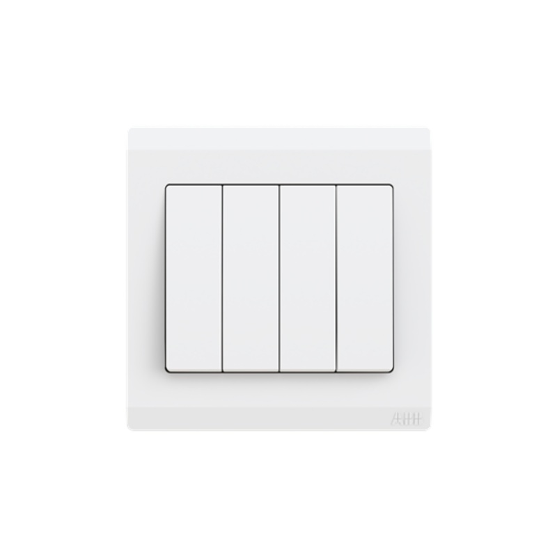 ABB Inora 4 Gang 2way 10 AX switch