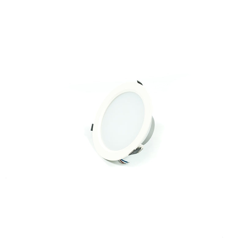 Led Integrated Recessed Downlight 8w 6000k Cw 600lm 170mm
